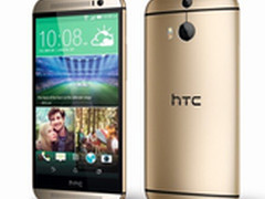 三网通用 HTC M8土豪金限量到货3680元