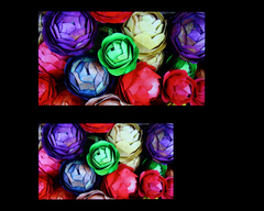 全新的5英寸icell屏 华为P7评测之屏幕