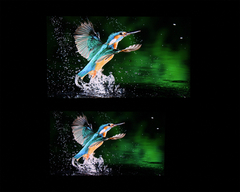 全新的5英寸icell屏 华为P7评测之屏幕