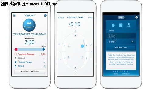 刷牙也智能 欧乐B推Smart系列电动牙刷