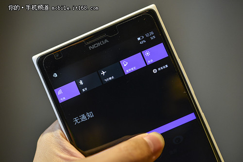 1的推送,为什么我的诺基亚1520开着wifi却提示说已经是最最新版本?