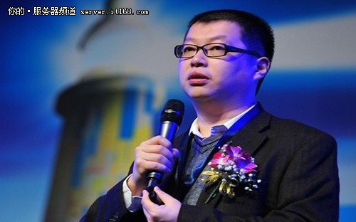 中国移动研究院业务支撑所副所长段翔