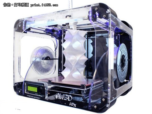 可打印工程塑料桌面型3D打印机AW3D HDx