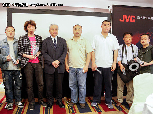 原音探究J乐听出彩 JVC 2014新品试听会