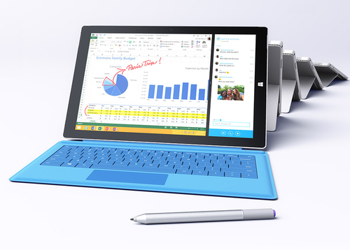 超轻薄 微软推出Surface Pro 3平板电脑-IT168 