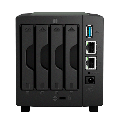 Synology发表DS414slim网络存储服务器