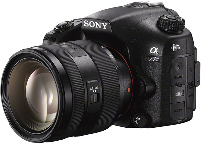 【图】索尼正式发布高级APS-C单电相机A77 
