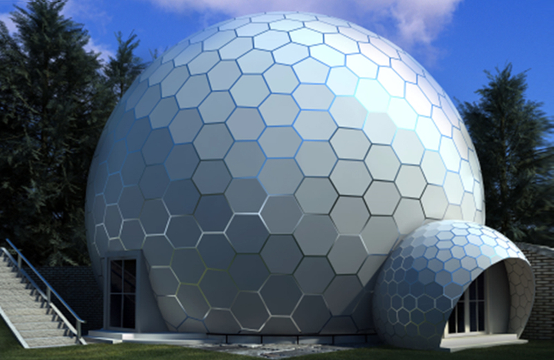 【图】360°球幕飞行影院 设计安装实战案例