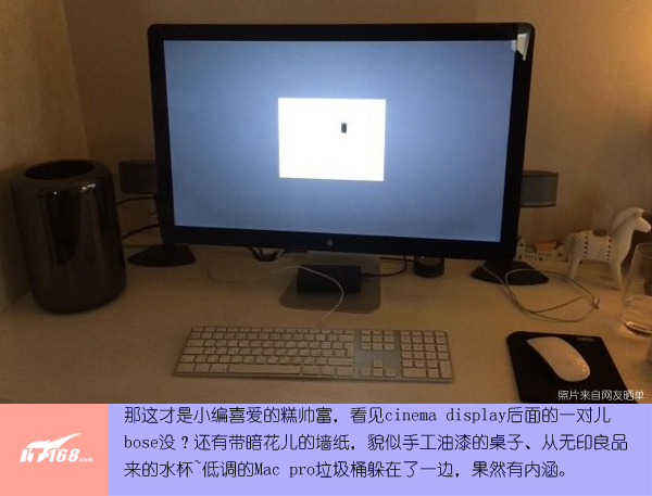 小编心仪LG1499带鱼屏配新Mac Pro