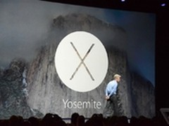 WWDC2014 苹果发布全新OS X Yosemite