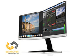 飞利浦双屏合一显示器获金奖