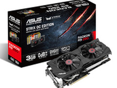 华硕发布STRIX R9280和STRIX 780显卡