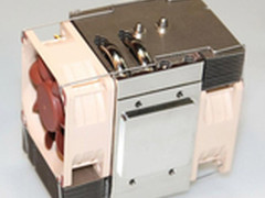 还玩黑科技 猫头鹰展示两款新式散热器