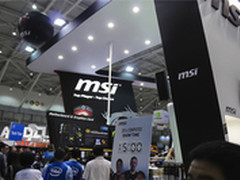COMPUTEX 2014:微星780Ti双卡3D3屏展示