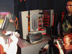 COMPUTEX 2014:华硕Ares III神卡现身