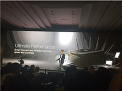  华硕RT-AC3200亮相Computex 2014