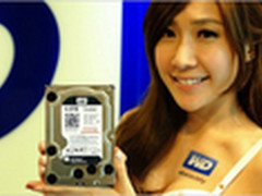 西部数据展示首款SATA Express接口硬盘