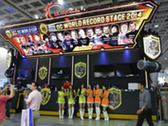 COMPUTEX 2014:芝奇展示3500MHz高频条