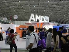 携Kaveri APU而来 AMD展台笔记本一览