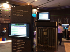 业界首台T级华为防火墙 无惧大流量攻击