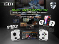 叫“拉拉” I-ROCKS G01推蓝牙游戏手柄