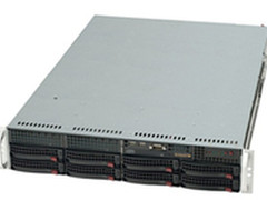 武汉超迅8盘位网络存储服务器售17000元