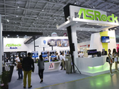 COMPUTEX 2014:华擎展示超合金系列主板