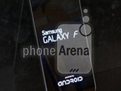 果然全金属 三星Galaxy F终曝光