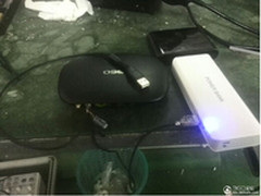 网友用移动电源玩转360安全路由