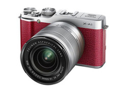 复古小巧 富士X-A1复古红版套机2799元