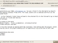 赛门铁克：警惕世界杯期间的网络欺诈