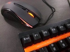 最佳游戏组合 雷柏V300鼠标与V500键盘