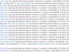 360协助微软修复38个漏洞 安全软件之首