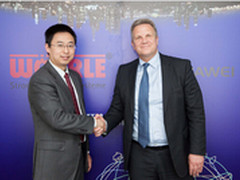 华为和W?hrle签订UPS不间断电源合同