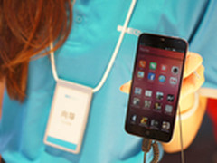 运行流畅 Ubuntu魅族MX3亮相亚洲通信展
