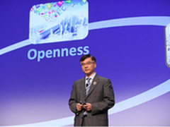 中国移动李跃总裁在GTI亚洲大会上讲话