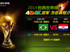 电视联网 体验创维“世界杯模式”