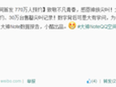 酷派大神Note销售数据 学生群体占70%