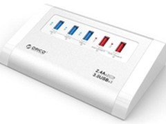 土豪必备神器 智能多用途USB3.0集线器