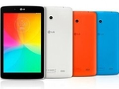 LG推三款G Pad平板新品 主打中低端市场