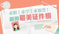 Camera360最美证件照 手机摄影电商时代