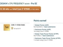 再创新高！华擎Z97 OCF缔造超频新纪录