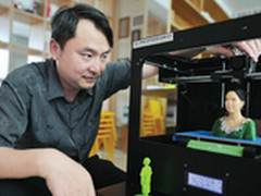 合肥首家3D打印馆生意冷清