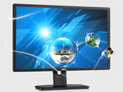 经典16:10旗舰 戴尔U2412M显示器1699元