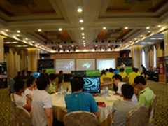 AOC携手NVIDIA太原校园行成功举办