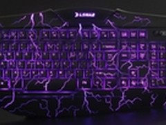 LOL不可少 全球首款爆裂纹炫光游戏键盘