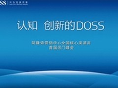 DOSS阿隆索核心渠道商首届峰会即将召开