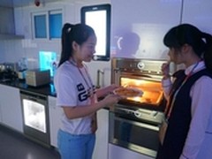 世园会海尔馆女极客秀美食绝活儿