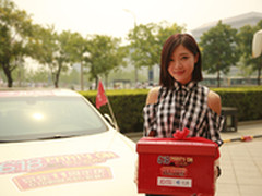 京东618 汇清省心大使邓家佳上门送货