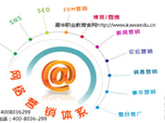 携手百度 深圳北大青鸟金蛛网络营销